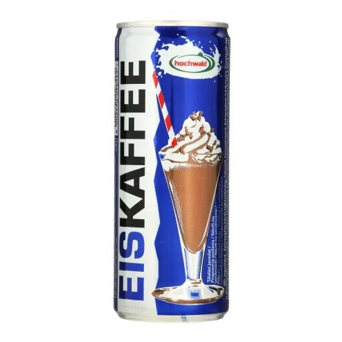 Kavos ir pieno gėrimas HOCHWALD EISKAFFEE, 0,8% rieb., 250ml