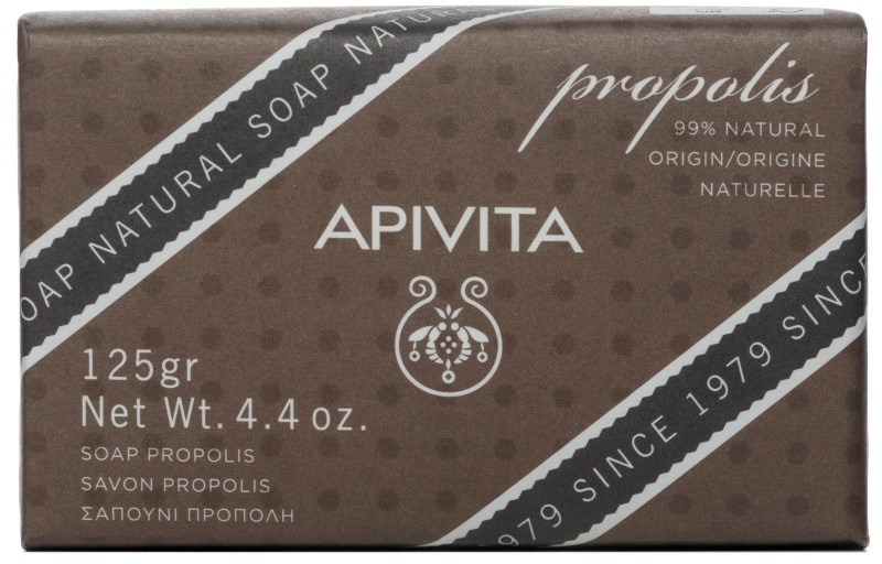 Apivita muilas Natural, su propoliu ir čiobreliais, 125g