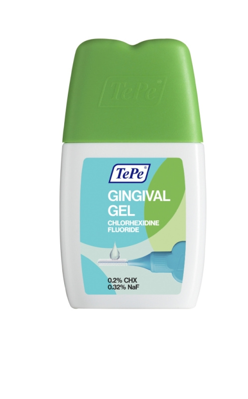 TePe, dantenų gelis Gingival, su 0,2% chlorheksidino, 20 ml