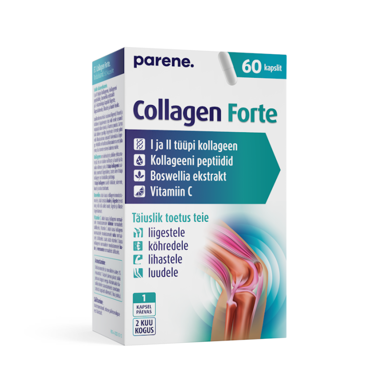 Parane, Collagen Forte capsules N60