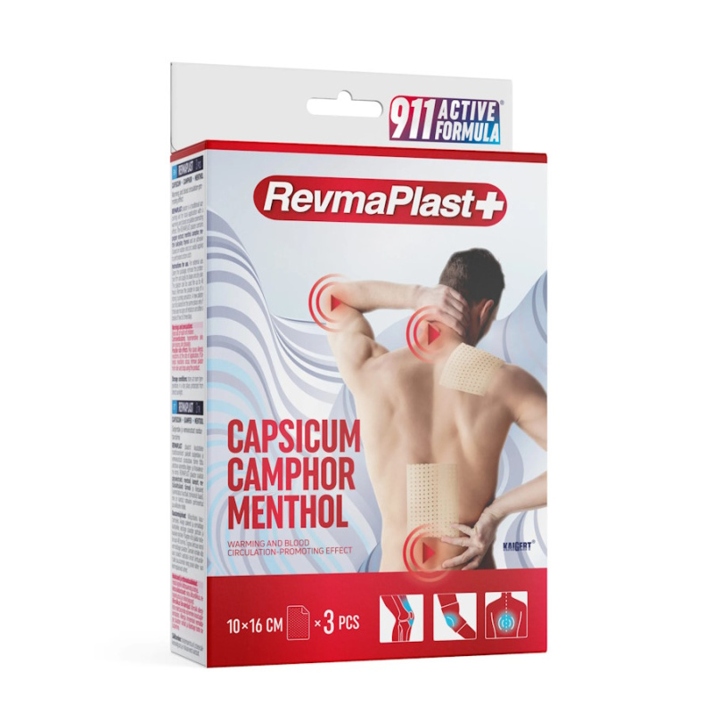 911 Active Formula Revmplast 10x16, N3