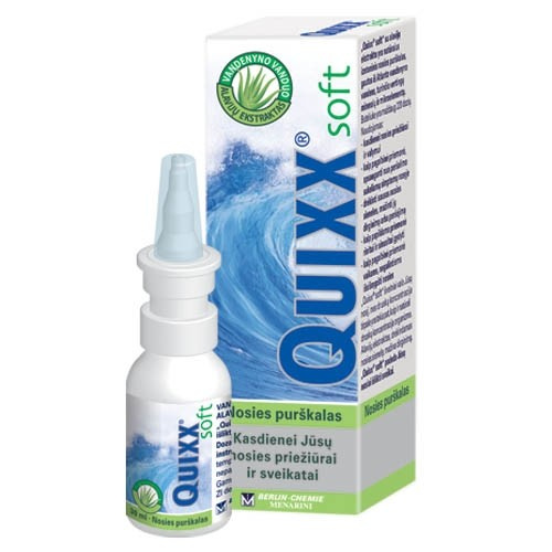 Quixx Soft nenäsuihke 30 ml