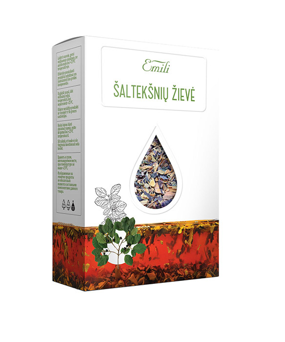 Šaltekšnių žievė (Frangulae Cortex) 40g Emili