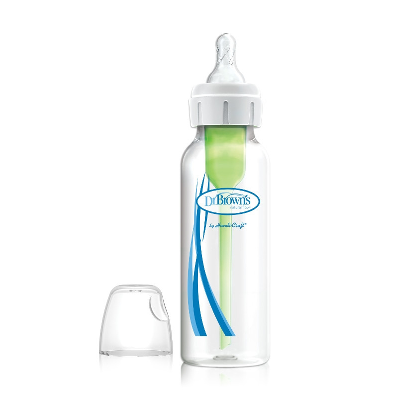 DR.BROWN'S plastikinis buteliukas OPTIONS+ siauru kakleliu, 250ml