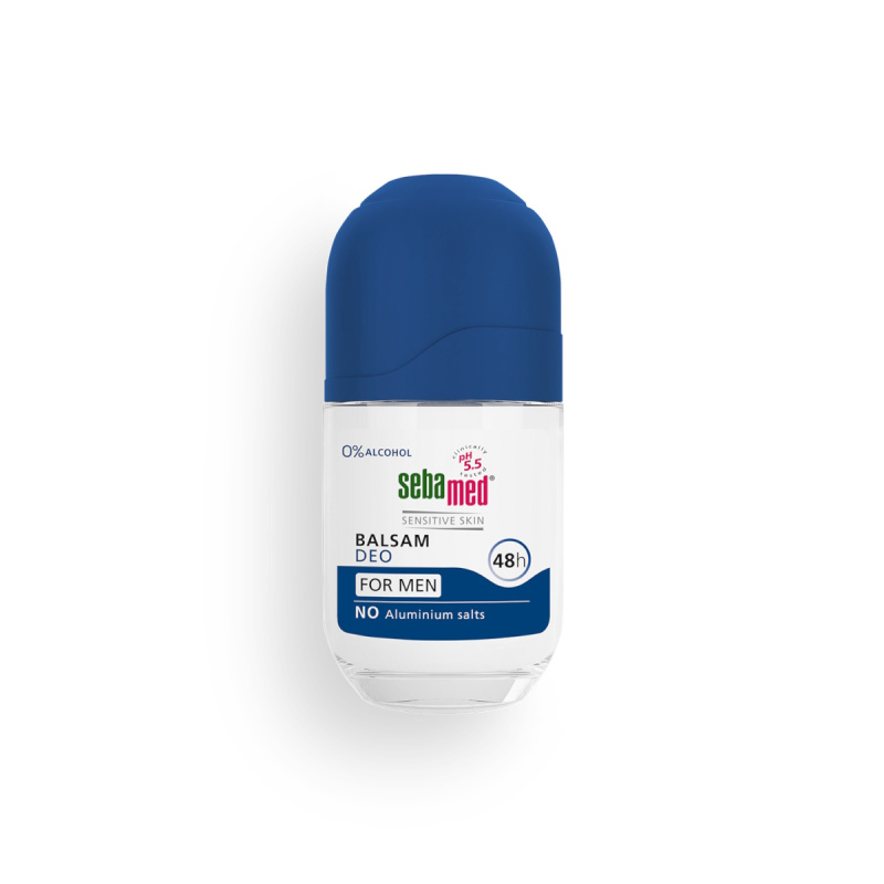 SEBAMED, balzamas-dezodorantas DEO FOR MEN, 50 ml