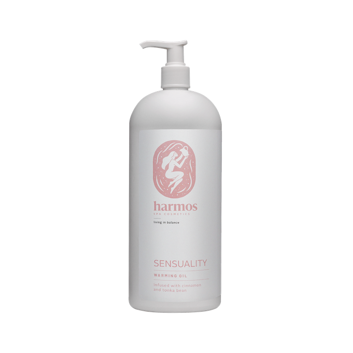 HARMOS, SENSUALITY masažo aliejus, 1000ml