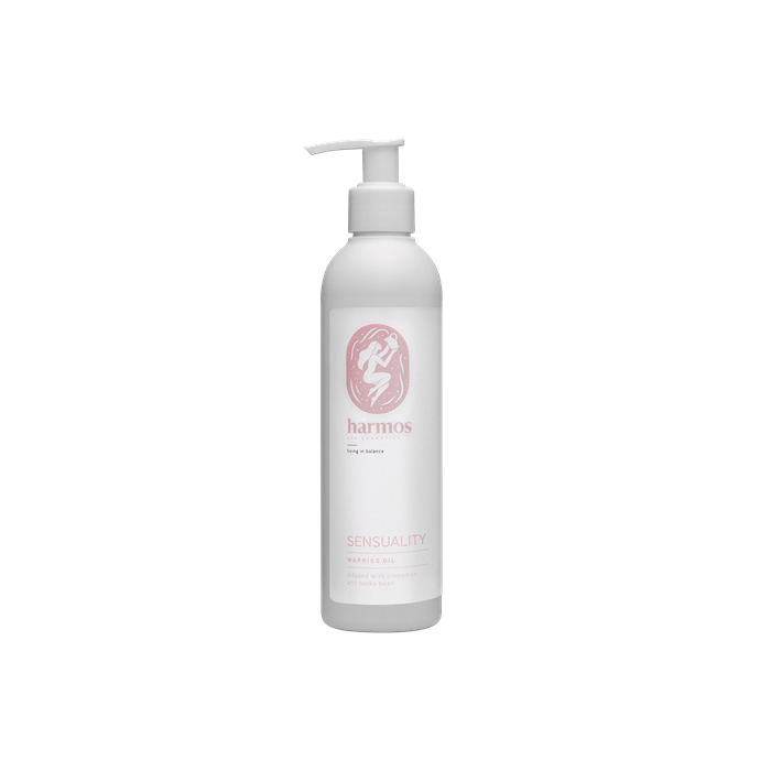 HARMOS, SENSUALITY masažo aliejus, 250ml