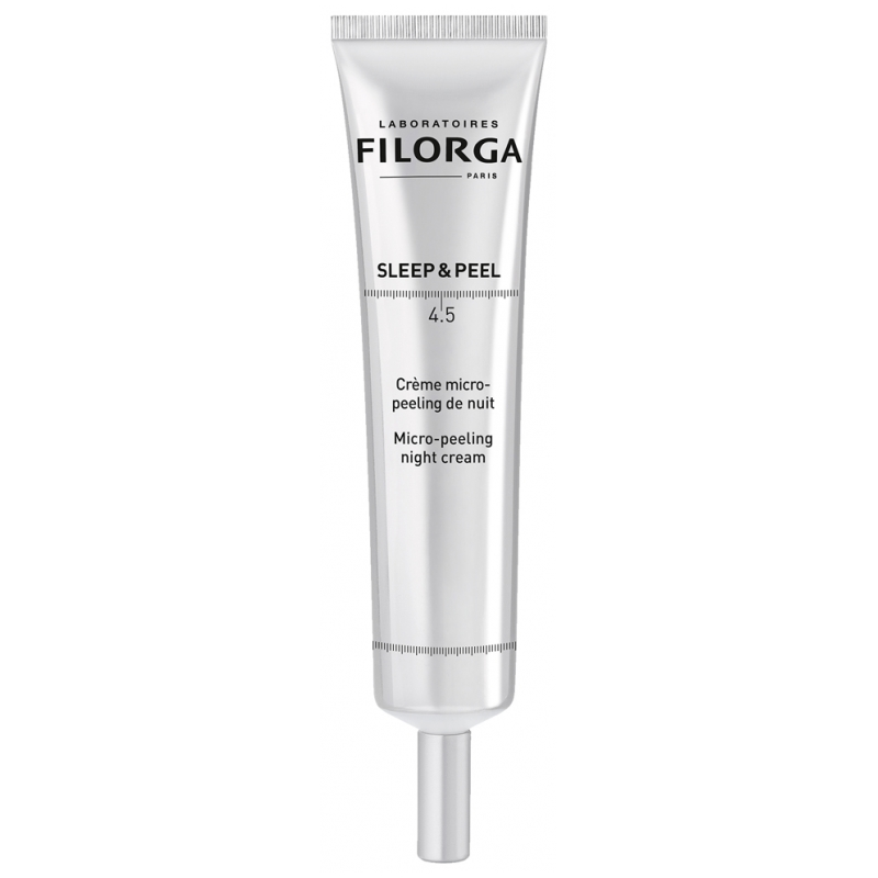 FILORGA, naktinis šveičiamasis veido kremas SLEEP & PEEL, 40ml