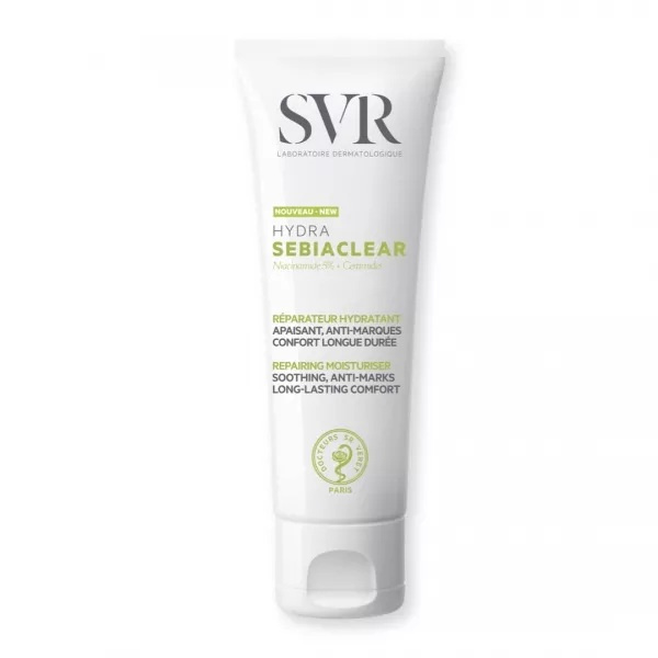 SVR, SEBIACLEAR HYDRA veido kremas, 40ml