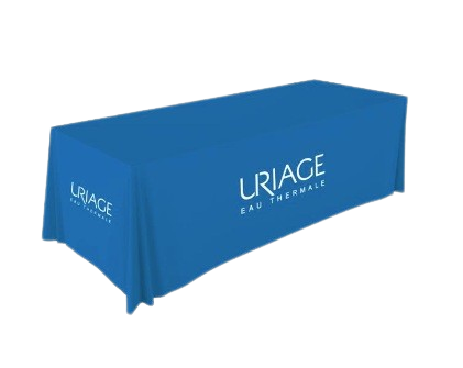 URIAGE-pöytäliina messupöytään, sininen