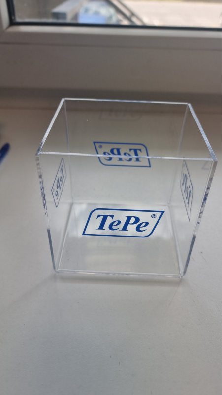 TEPE, mainostelineen laatikot