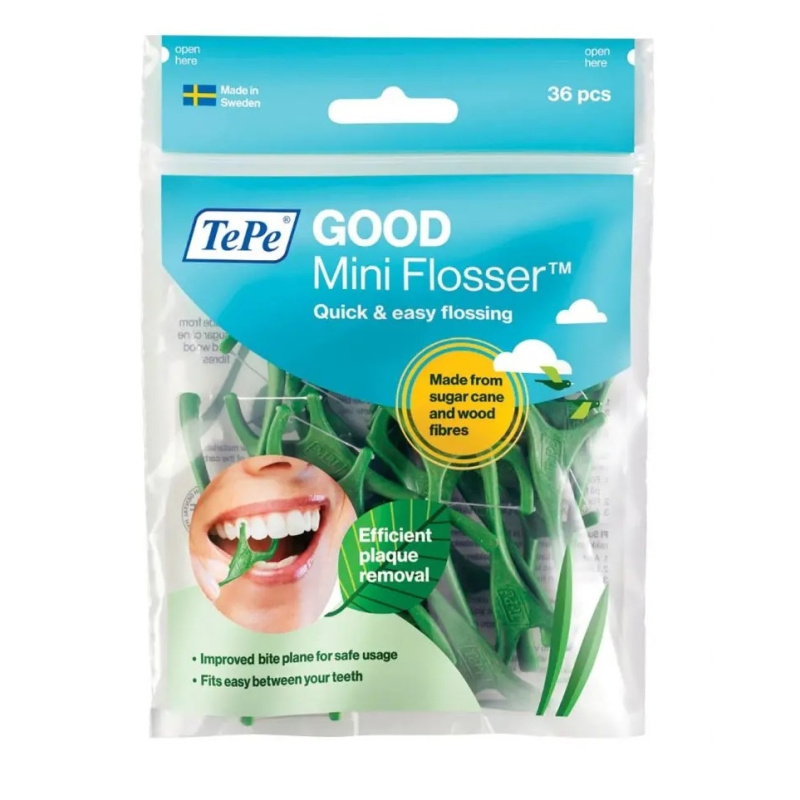 Starpzobu tīrītājs TePe GOOD Mini Flosser 36 gab.