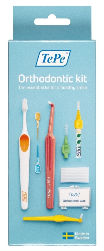 Oikomishoitosarja TePe Oikomishoitosarja TePe Orthodontic Kit