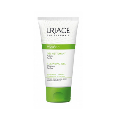 Uriage Hyseac gēla tīrīšanas līdzeklis 50ml
