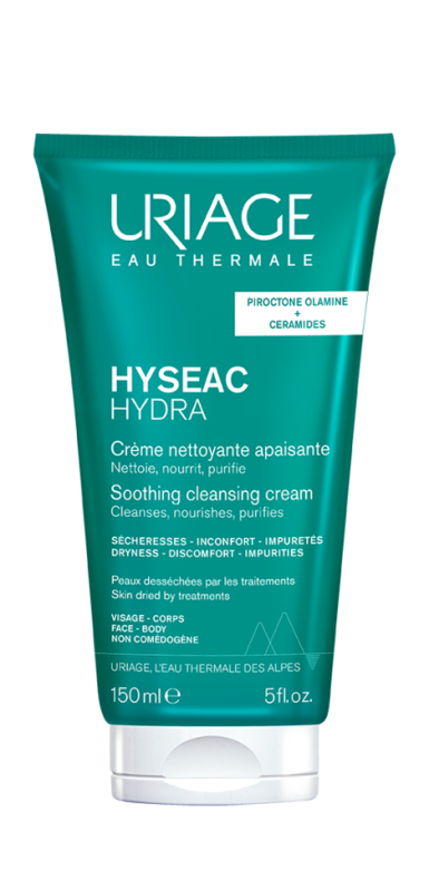 URIAGE, HYSEAC HYDRA kreminis prausiklis, 150ml