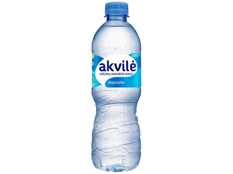 Mineralinis vanduo AKVILĖ, negazuotas 0,5l