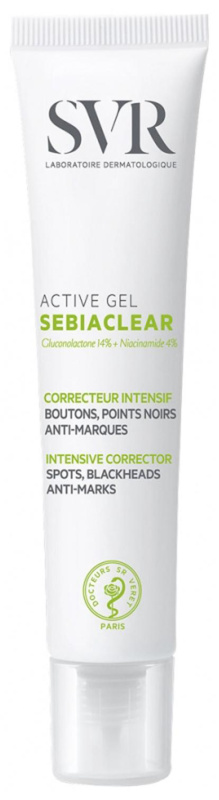 SVR, SEBIACLEAR Active Gel, 40ml