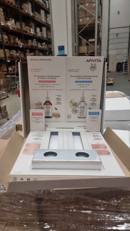 APIVITA SERUMS COUNTER DISPLAY