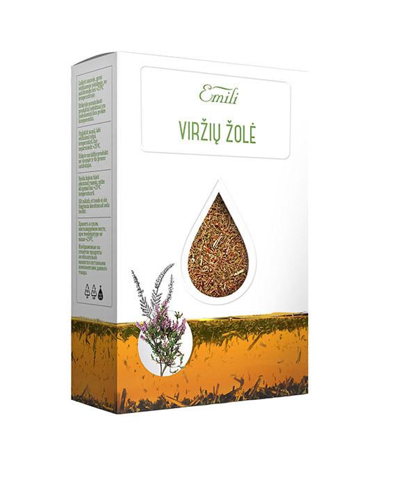 Viržių žolė (Herba Callunae) 40g Emili