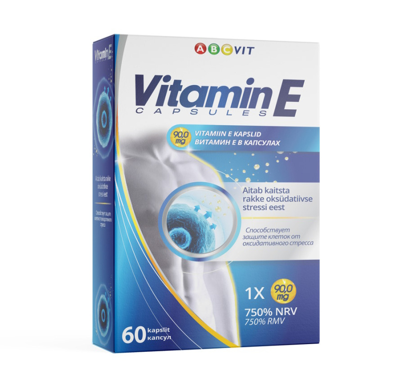 E-vitamiinikapselit N60