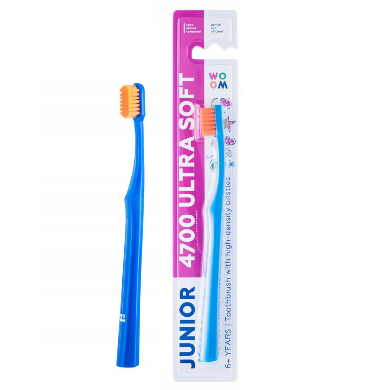 WOOM зубные щетки Junior 4700 ULTRA SOFT
