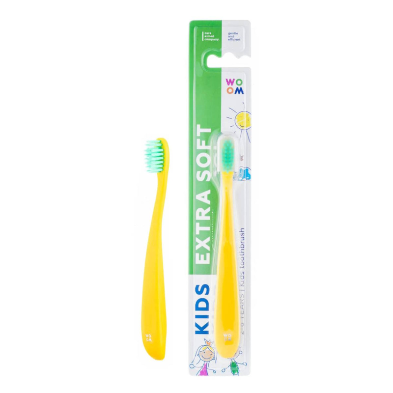 WOOM зубные щетки Kids EXTRA SOFT