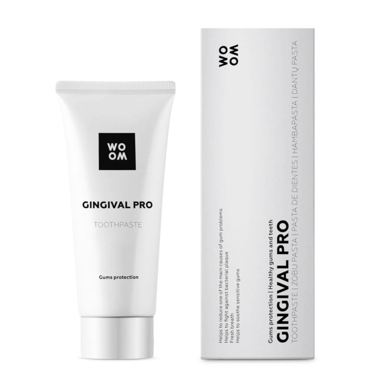 WOOM зубная паста GINGIVAL PRO, 50 мл
