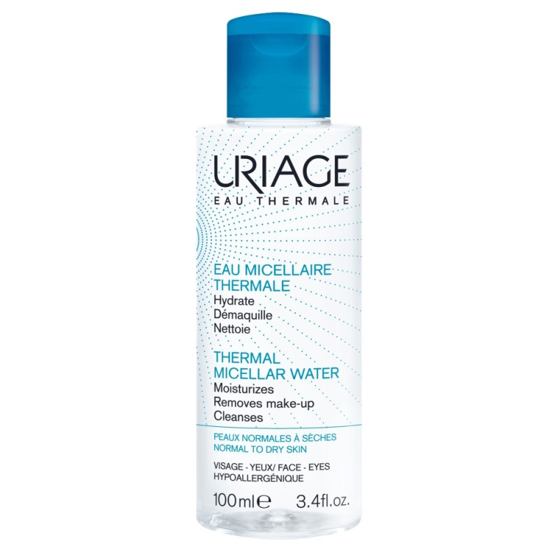 Uriage attīrošais micelārais ūdens N/S 100ml