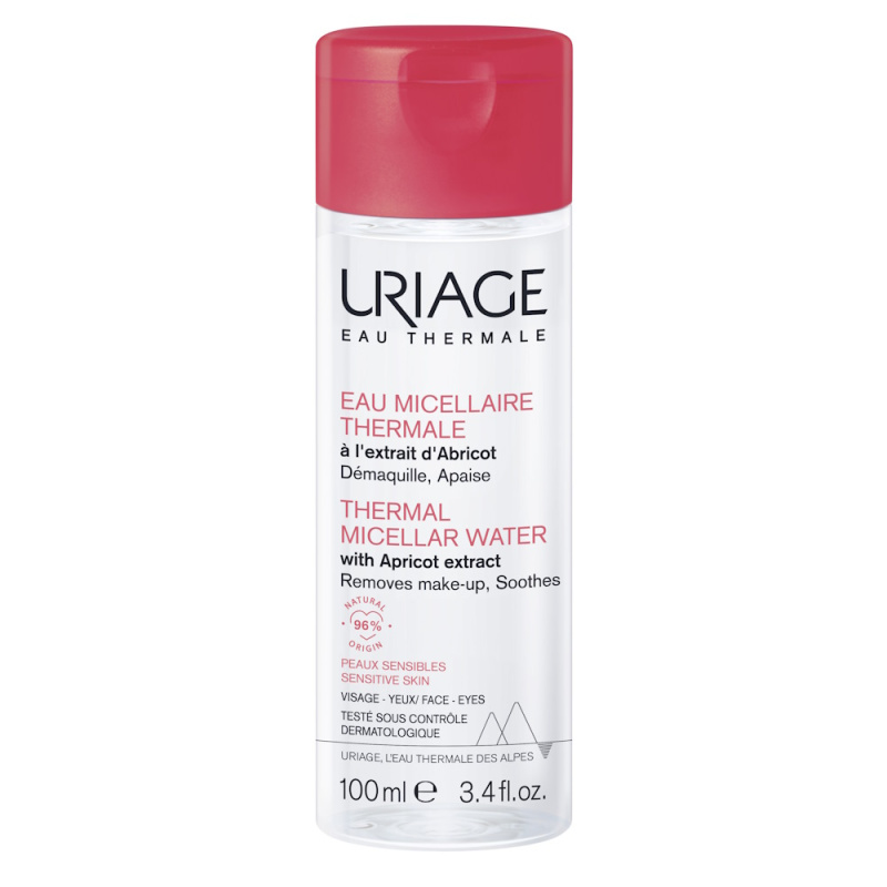 URIAGE, valomasis micelinis vanduo jautriai odai, 100ml
