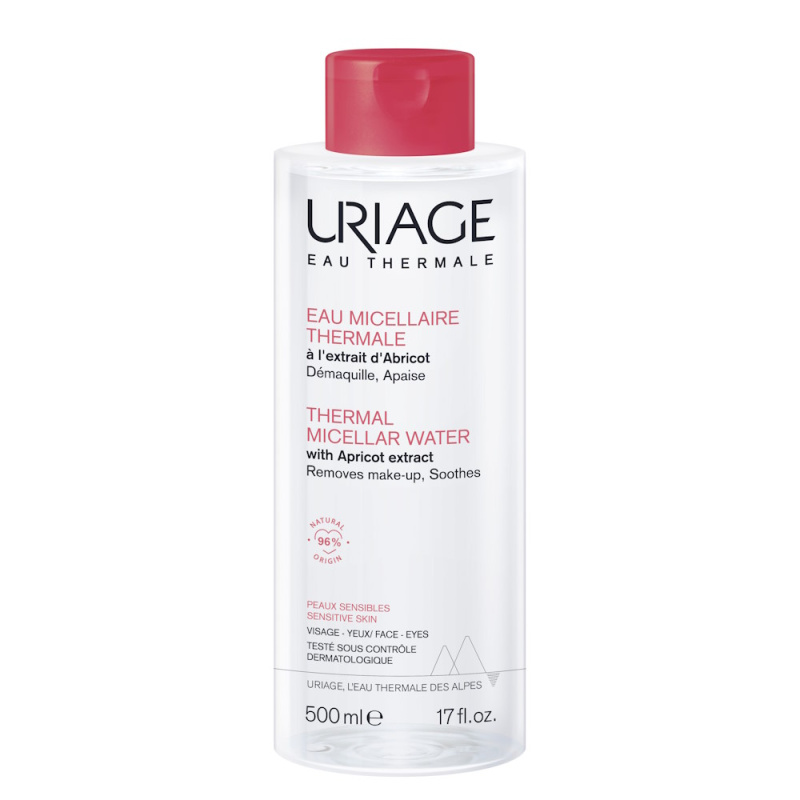 Uriage Micelarny płyn oczyszczający do skóry wrażliwej 500ml