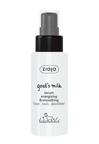 ZIAJA, ožkų pieno energetinis ir glotninantis serumas, 50 ml