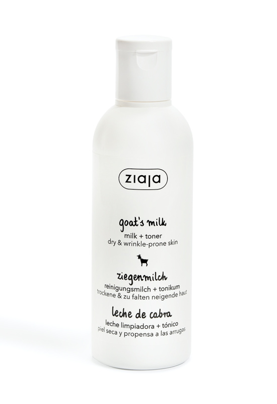 ZIAJA, Kozie mleko mleczko oczyszczające i tonik w jednym, 200ml