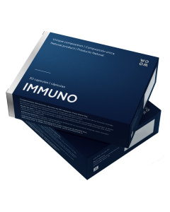 WOOM IMMUNO, maisto papildas, 30 kap.