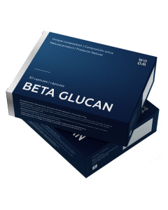 WOOM BETA GLIUCAN, maisto papildas, 30 kap.