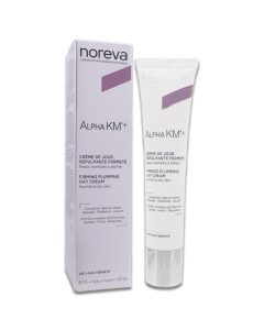 NOREVA, ALPHA KM+ stangrinamasis dieninis veido kremas, 40ml