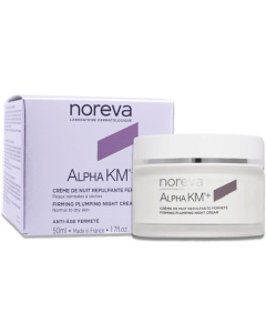 NOREVA, ALPHA KM+ naktinis veido kremas, 40ml
