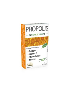 PROPOLIS čiulpiamos tabletės N40