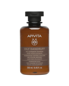 APIVITA &Scaron;ampūnas, esant riebioms pleiskanoms, 250ml