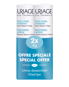 Rinkinys Uriage lūpų balzamai 2 vnt.x 4g