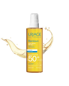 URIAGE, BARIESUN HUILE SPF50+ aliejinis pur&scaron;kalas, 200ml