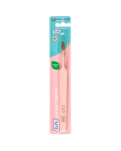 TePe Colour Compact dantų &scaron;epetėlis, rožinis, l.mink&scaron;tas, blisteris