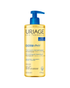 URIAGE, DERM-PHY HUILE aliejinis prausiklis, 500ml