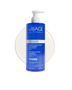 URIAGE, D.S. &scaron;ampūnas, &scaron;velnus balansuojamasis, 500ml