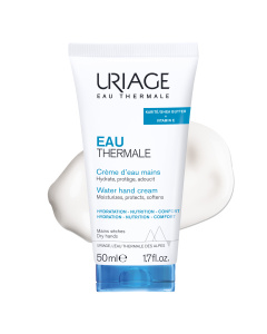 URIAGE, rankų kremas EAU THERMALE, 50ml