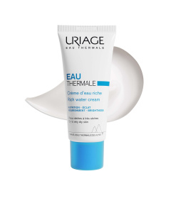 URIAGE, EAU THERMALE RICH drėkinamasis kremas, 40ml