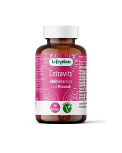 Lifeplan ExtraVits One A Day, 90 tablečių