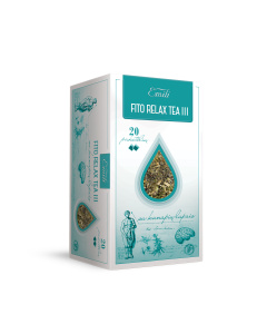 FITO RELAX III arbata su kanapių lapais, 1,5g N20 Emili