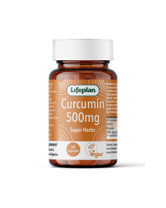 Curcumin 500 mg Lifeplan, kapsulės N60