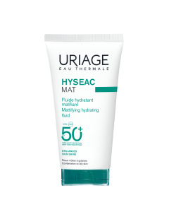 URIAGE, HYS&Eacute;AC MAT emulsioon SPF50+, 50 ml