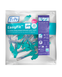 TEPE, tarpdančių &scaron;epetėliai EasyFit S/M, 20 vnt., mai&scaron;elis